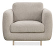 Dawson Barstool Swivel Accent Chair - Beige by Hooker Furniture - View 1