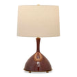 Colette Table Lamp Burgundy - Dark Red by Uttermost - View 1