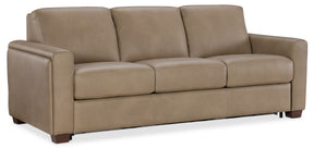 Griffin Queen Sleeper Sofa - Light Brown by Hooker Furniture - View 1