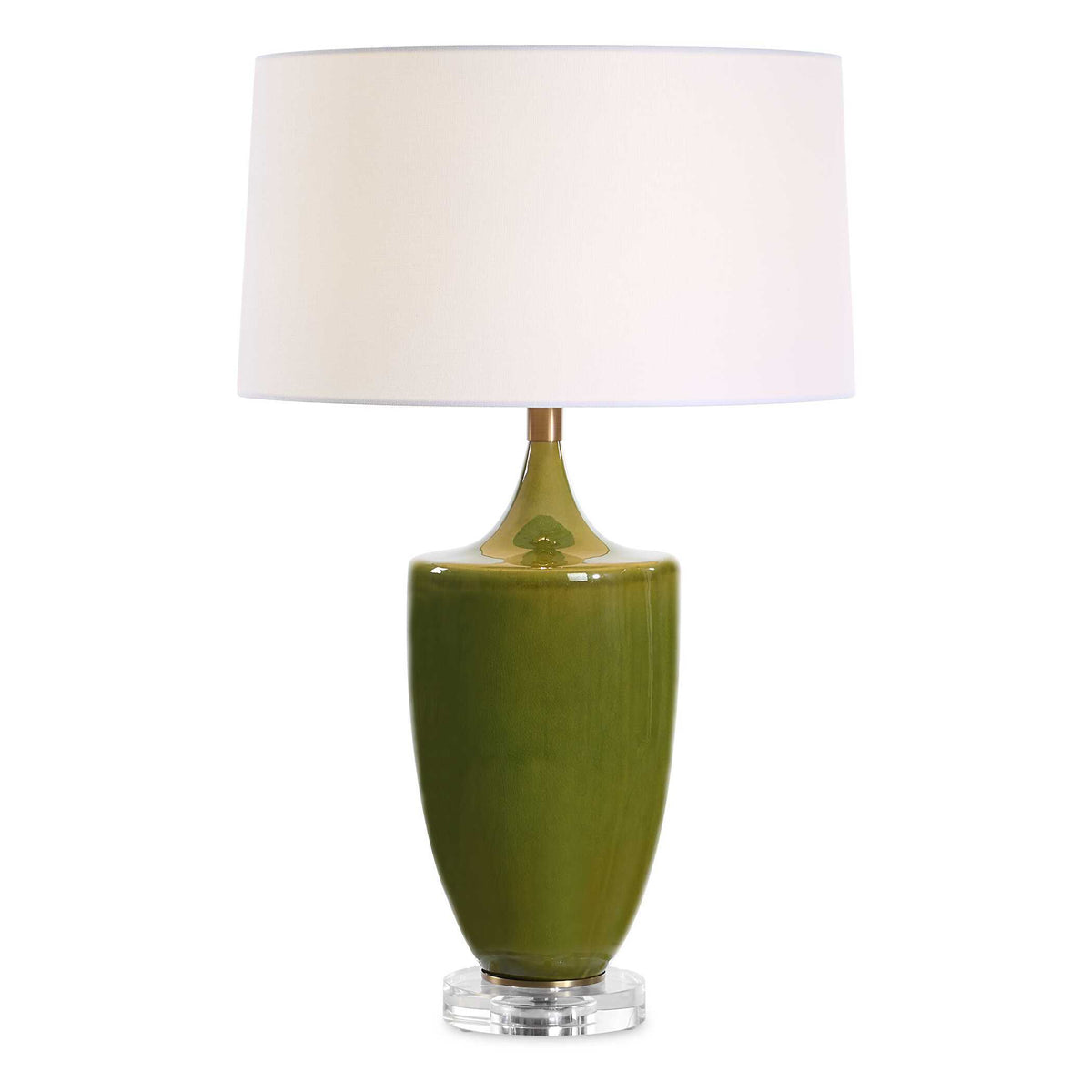 Adela Table Lamp - Green by Uttermost - View 1