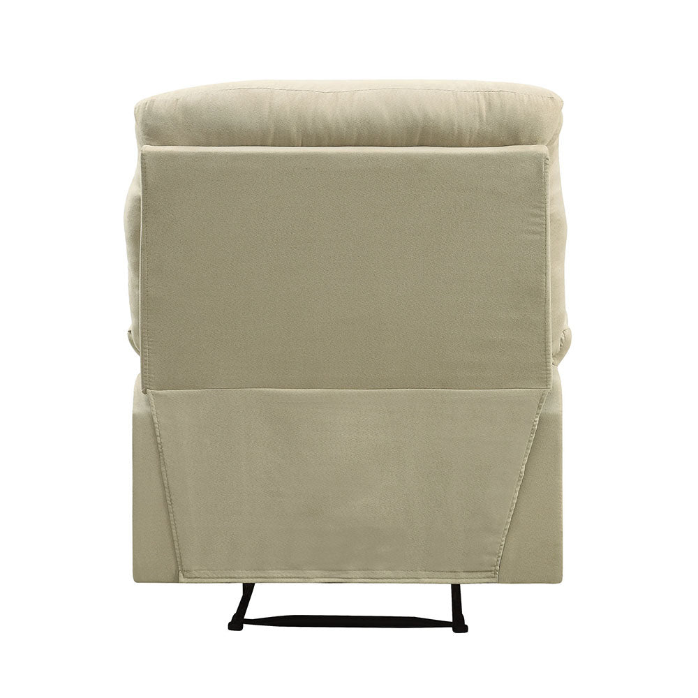 Acme - Arcadia Motion Recliner 626 Beige Microfiber