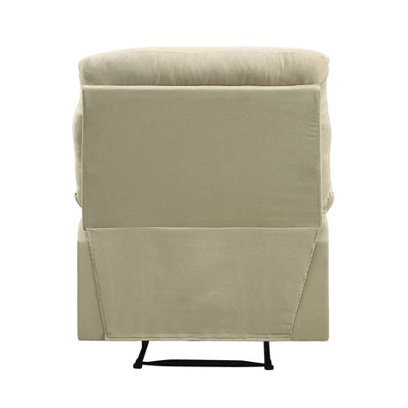 Arcadia Motion Recliner 626 Beige Microfiber | Acme - 626 - Home Elegance USA - 5