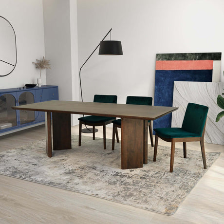 Paloma Dining Table and 4 Side Chairs - sold by Home Elegance USA