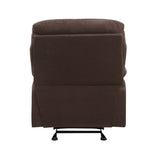 Arcadia Motion Recliner 00632W Chocolate Microfiber | Acme - 00632W - Home Elegance USA - 5