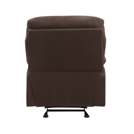 Arcadia Motion Recliner 00632W Chocolate Microfiber | Acme - 00632W - Home Elegance USA - 5