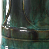 Loch Green Glaze Table Lamp by Uttermost - View 7
