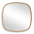 Novell Pinewood Mirror Woodtone - Light Brown by Uttermost - View 1