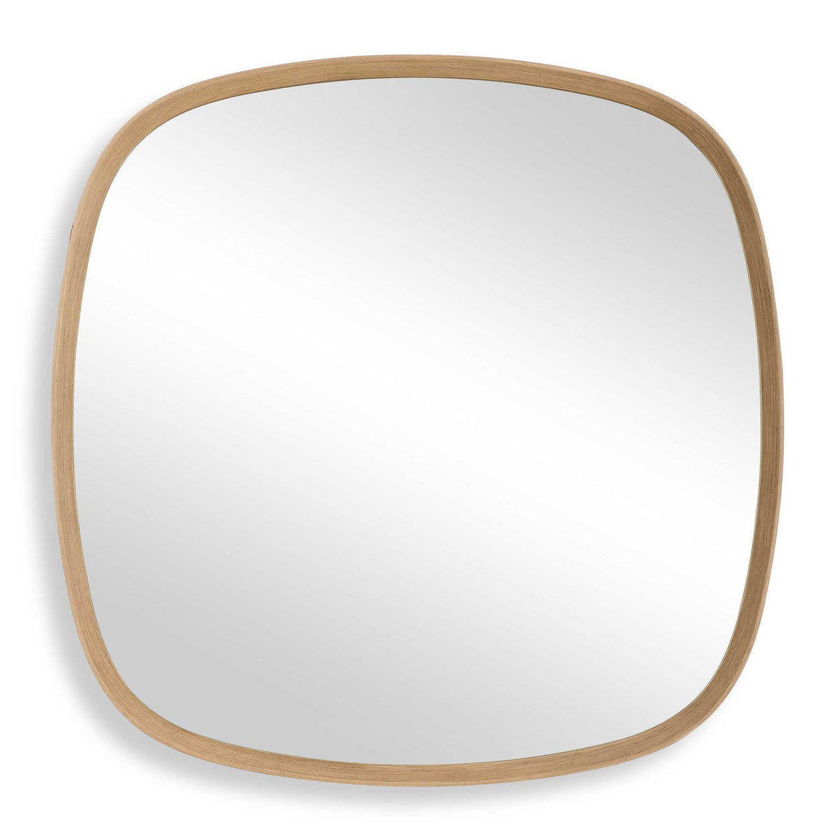Novell Pinewood Mirror Woodtone - Light Brown by Uttermost - View 1