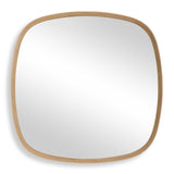 Novell Pinewood Mirror Woodtone - Light Brown by Uttermost - View 1