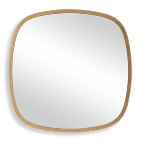 Novell Pinewood Mirror Woodtone - Light Brown by Uttermost - View 1