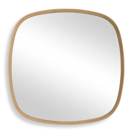 Novell Pinewood Mirror Woodtone - Light Brown by Uttermost - View 1