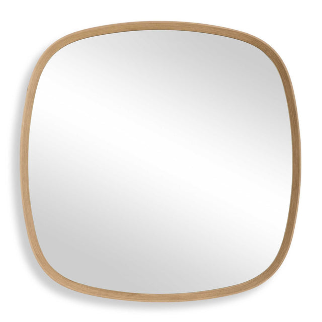 Novell Pinewood Mirror Woodtone - Light Brown by Uttermost - View 1