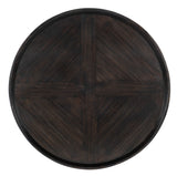 Commerce And Market Round Coffee Table - Black by Hooker Furniture - View 5