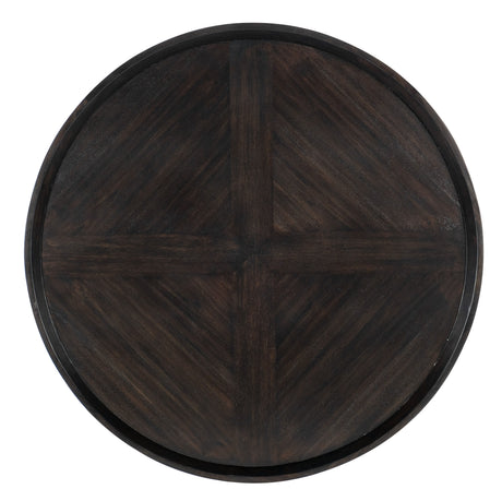 Commerce And Market Round Coffee Table - Black by Hooker Furniture - View 5