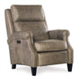 Hurley Power Recliner With Power Headrest - Dark Gray by Hooker Furniture - View 1