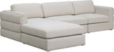 Beckham - Modular Sectional 4 Piece - Beige | Home Elegance USA