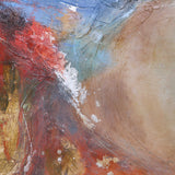 Summer Sunset Abstract Art - Red / Blue by Uttermost - View 5