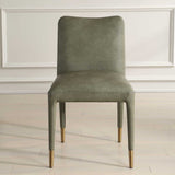 Conifer Dining Chair (Set of 2) Pine - Green by Uttermost - View 2