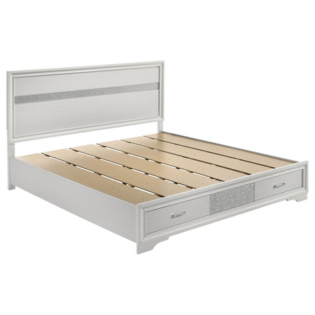Corbin White 5-piece Eastern King Bedroom Set - sold by Home Elegance USA