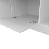 Kibo 6 Doors Armoire, One Drawer, Rod, Seven Interior Shelves, White -Bedroom - sold by Home Elegance USA