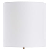 Lois Glass Buffet Lamp - Green by Uttermost - View 5