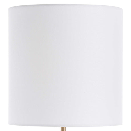 Lois Glass Buffet Lamp - Green by Uttermost - View 5
