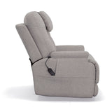 Zecliner Model 2 Power Sleep Chair - Dove | Flexsteel