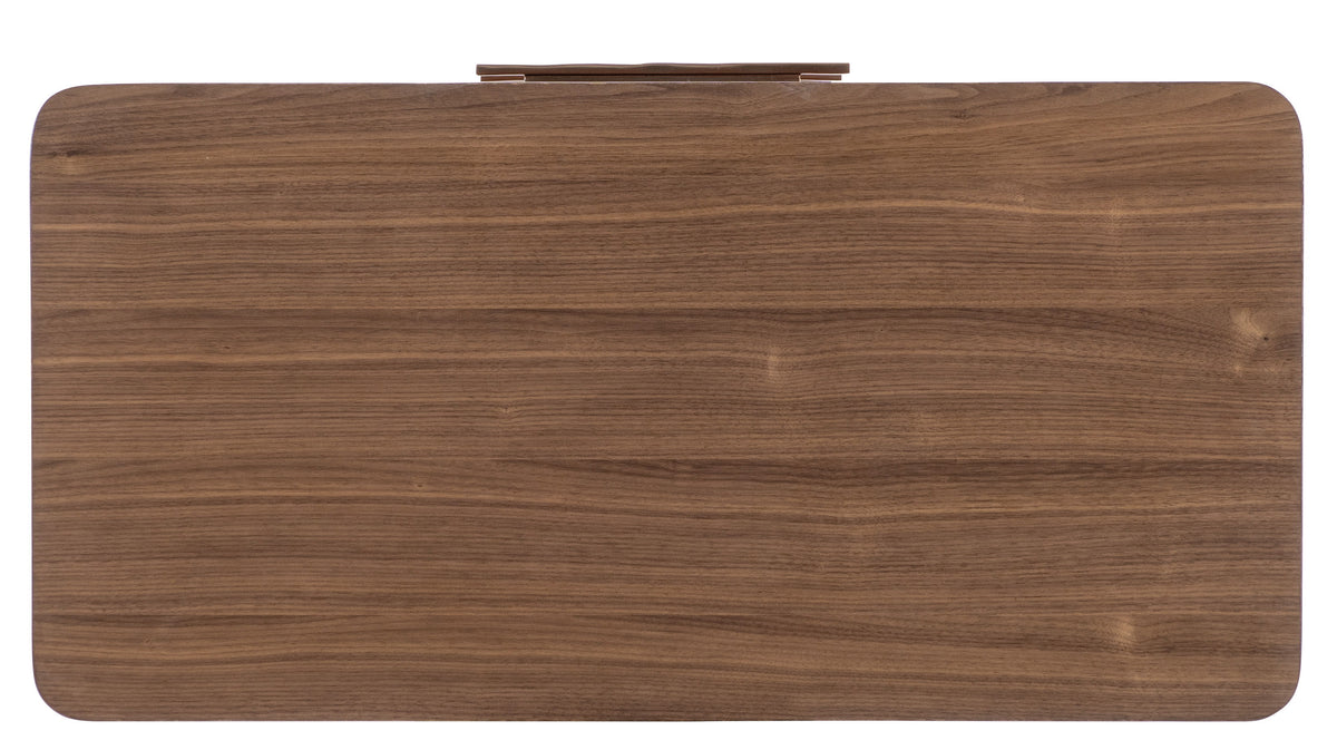 Eleana Five Drawer Chest Medium Wood - Dark Brown by Hooker Furniture - View 3