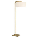 Laight Floor Lamp Antique Brass - Gold by Uttermost - View 1