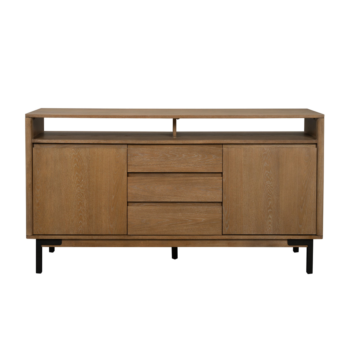 Millwork Sideboard - Light Brown | Flexsteel