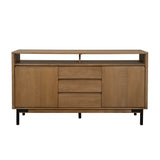 Millwork Sideboard - Light Brown | Flexsteel