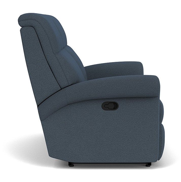 Davis Transitional Fabric Reclining Loveseat | Flexsteel