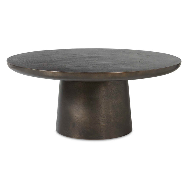 Madrone Indoor-Outdoor Coffee Table - Bronze by Uttermost - View 1
