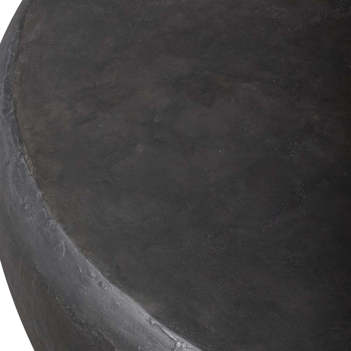 Jones Outdoor Coffee Table - Black by Uttermost - View 4