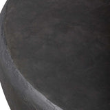 Jones Outdoor Coffee Table - Black by Uttermost - View 4