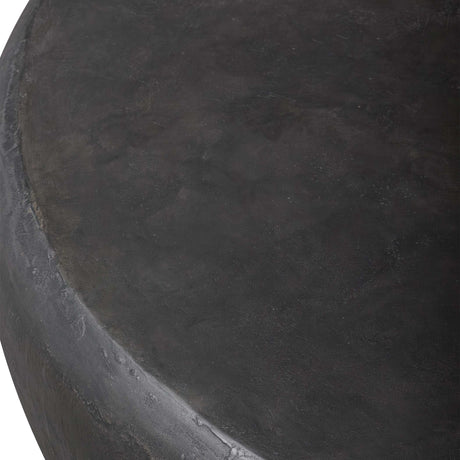 Jones Outdoor Coffee Table - Black by Uttermost - View 4