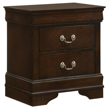 Bruno Cappuccino 4-piece Eastern King Bedroom Set - sold by Home Elegance USA