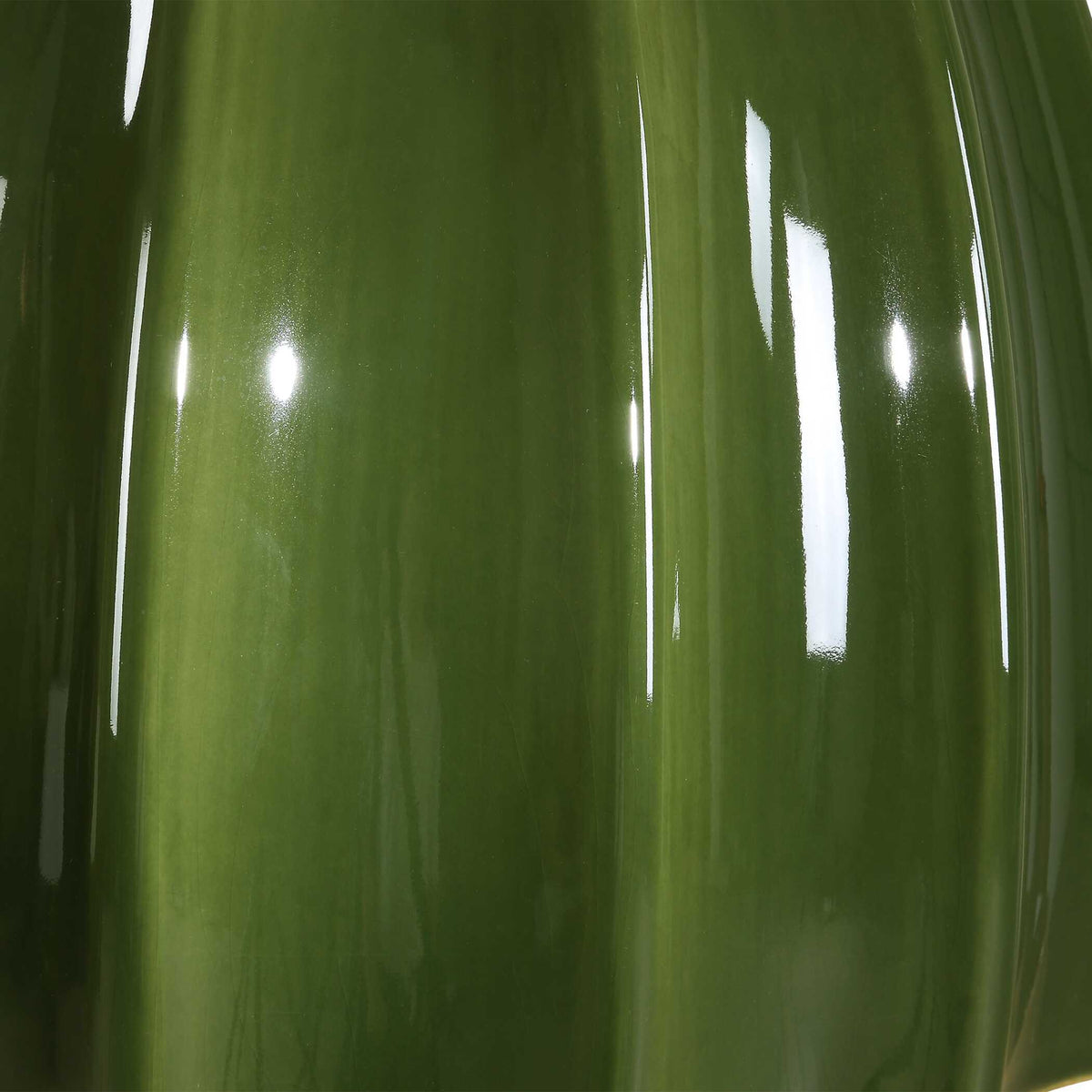 Renna Table Lamp Moss Green - Dark Green by Uttermost - View 6