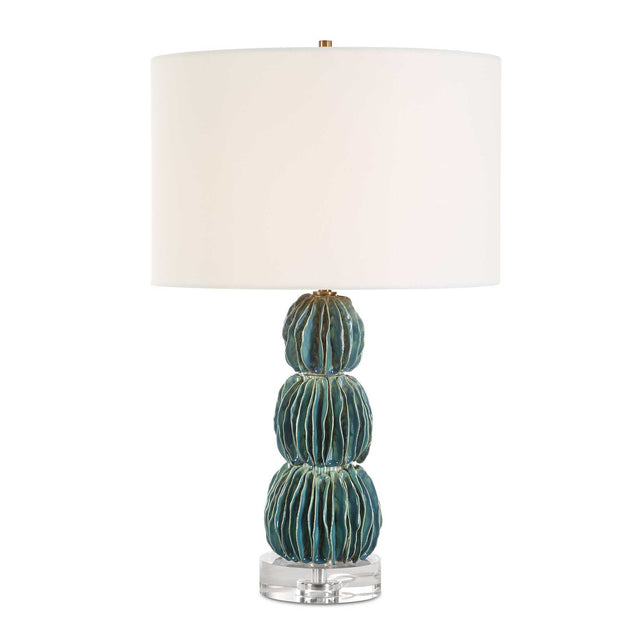 Bonaire Table Lamp - Blue by Uttermost - View 1
