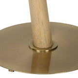 Kennett Wooden Floor Lamp - Light Brown by Uttermost - View 6