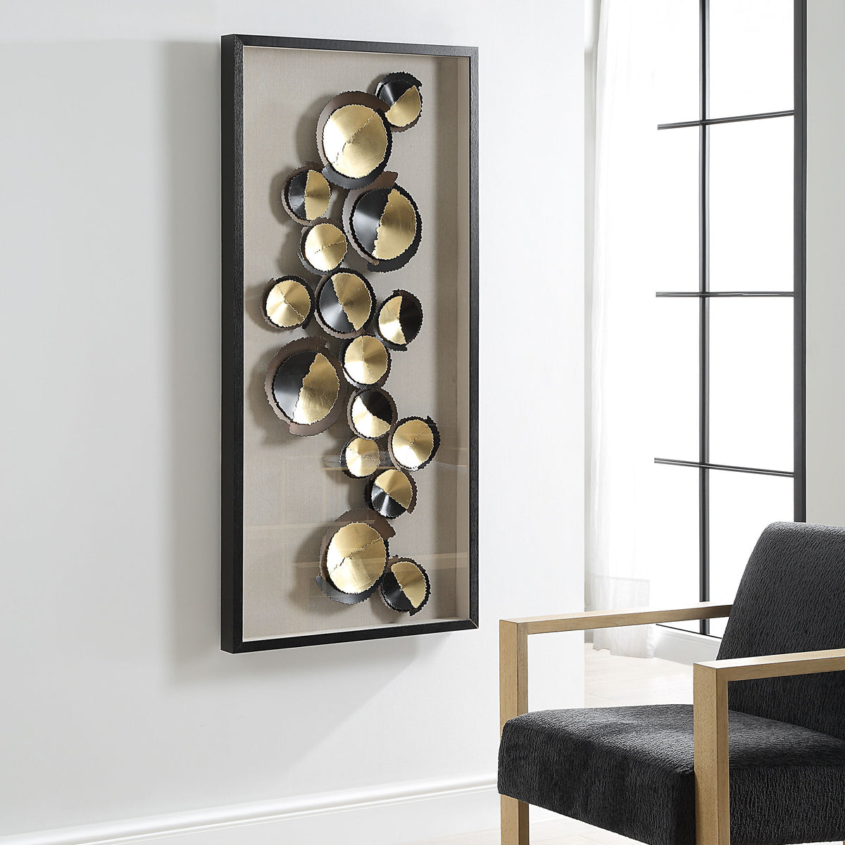 Golden Hour Shadow Box by Uttermost - View 2