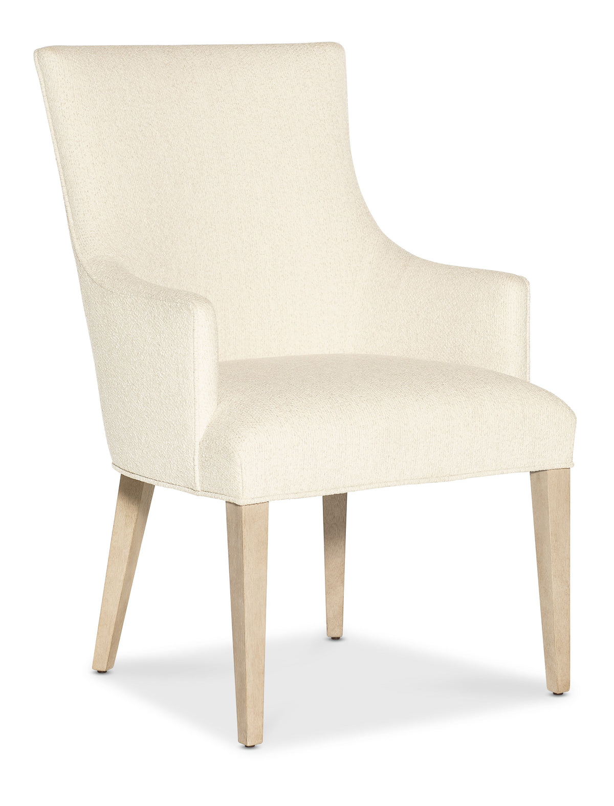 Westwood Upholstered Arm Chair - Beige by Hooker Furniture - View 1