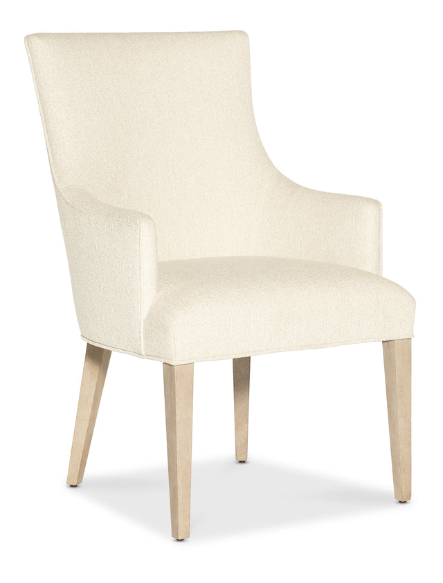 Westwood Upholstered Arm Chair - Beige by Hooker Furniture - View 1