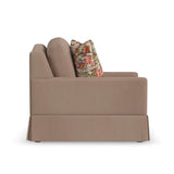Lottie Skirted Bottom Chair | Flexsteel