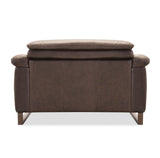 Jericho Power Recliner With Power Headrest - Dark Brown by Hooker Furniture - View 2