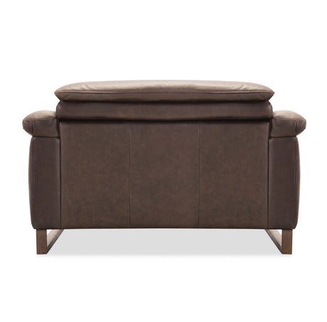 Jericho Power Recliner With Power Headrest - Dark Brown by Hooker Furniture - View 2