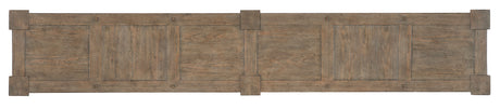 Commerce And Market Jack O'bein Long Skinny Console - Light Brown by Hooker Furniture - View 5