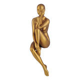 Antoinette Doll Sculpture // Bronze  | Finesse - Home Elegance USA