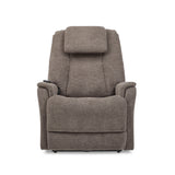 Zecliner Model 3+ Power Rocking Sleep Recliner With Power Headrest, Lumbar, Heat & Massage - Umber Gray | Flexsteel