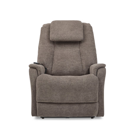 Zecliner Model 3+ Power Rocking Sleep Recliner With Power Headrest, Lumbar, Heat & Massage - Umber Gray | Flexsteel